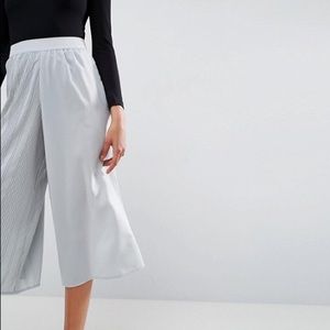 ASOS Mixed Occasion Culottes with Pleats